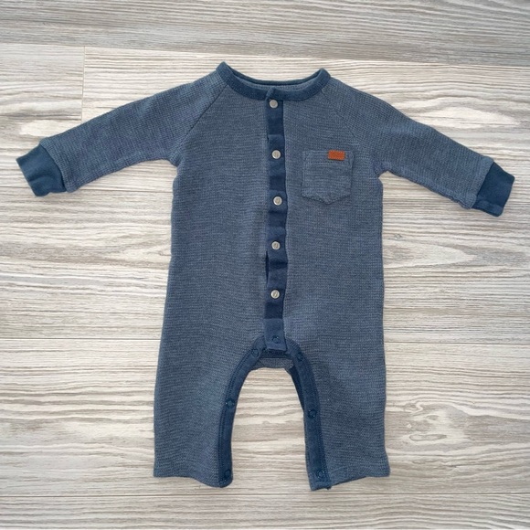 7 For All Mankind Other - ⭐️3-6 Months 7 For All Mankind Baby Boys Sleep & Play Pajamas⭐️